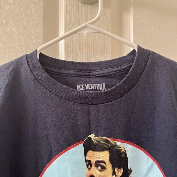 Ace Ventura Pet Detective LOOHOOZUHER Graphic Tee 1993 Men's Size 2X - Picture 7 of 10